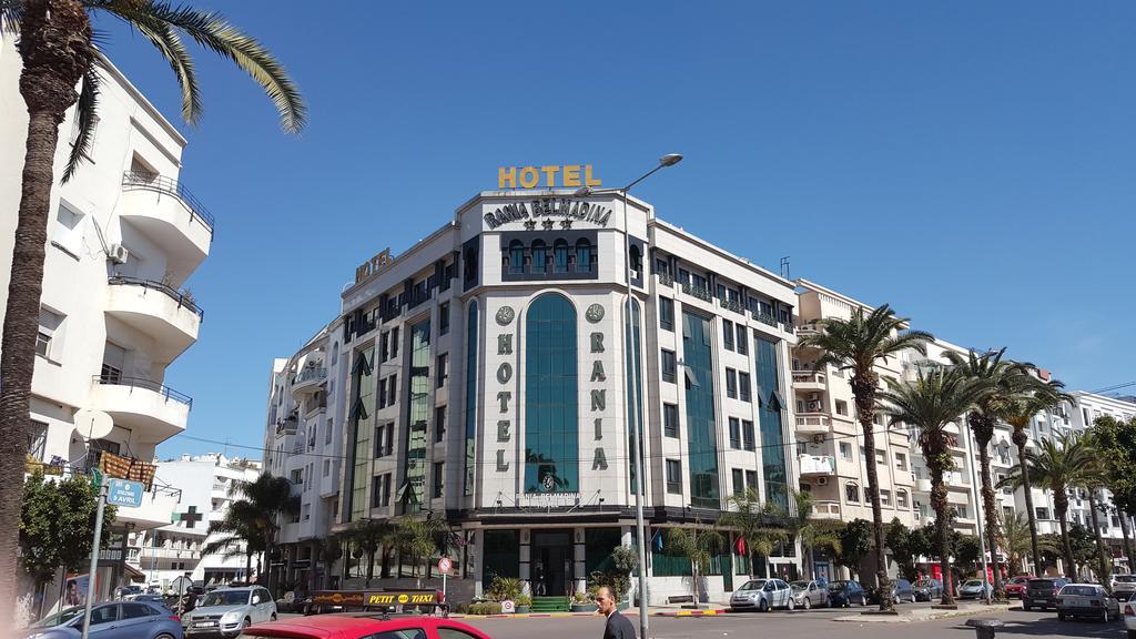 Rania Belmadina Hotel Casablanca Exteriér fotografie